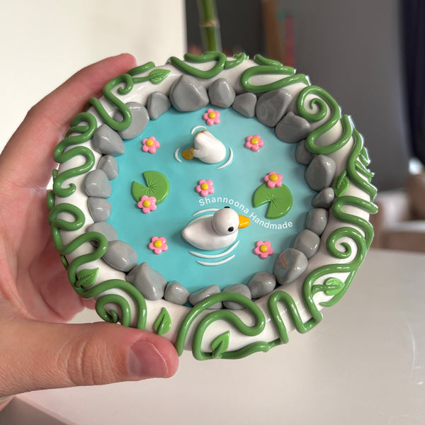 Duck Pond Trinket Dish