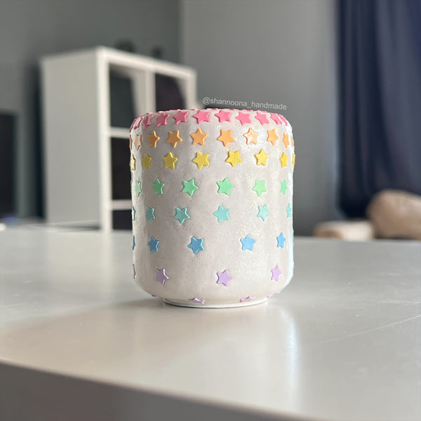 Stars Trinket Jar