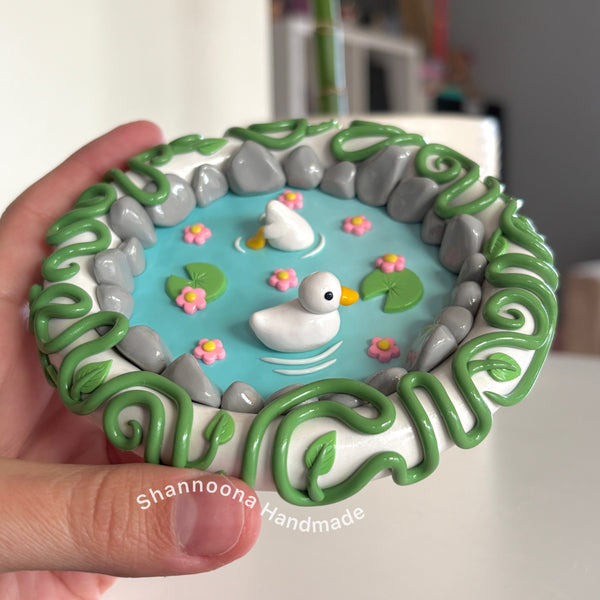 Duck Pond Trinket Dish