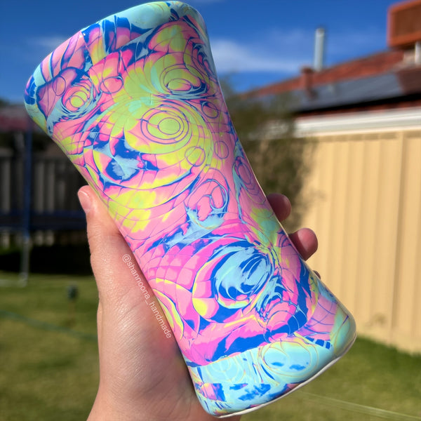 Bubble Rainbow Vase