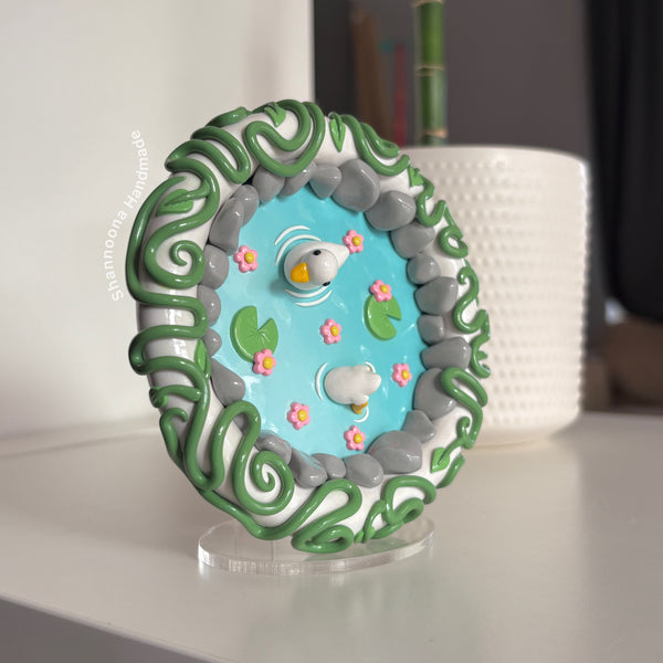 Duck Pond Trinket Dish