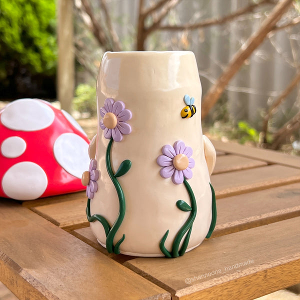 Mushroom Jar