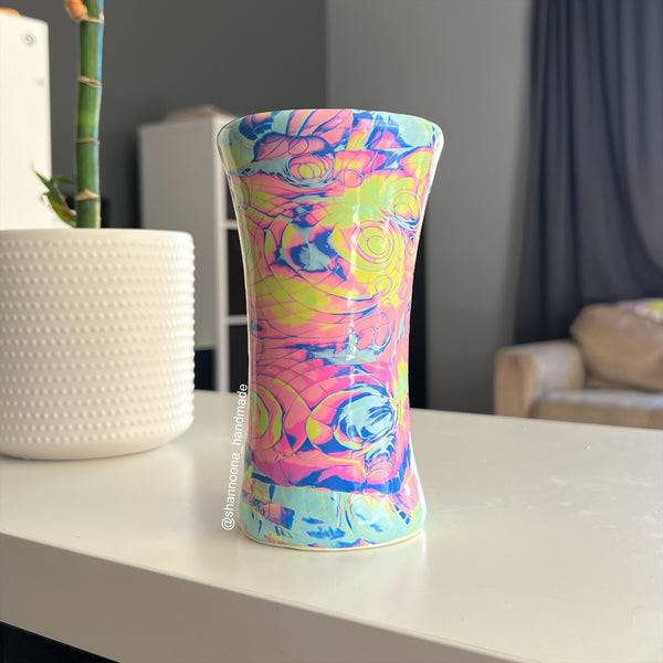 Bubble Rainbow Vase