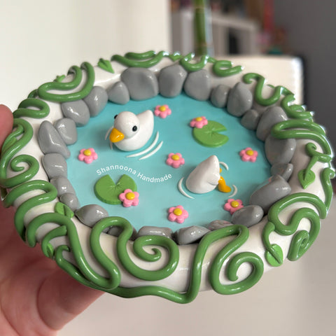 Duck Pond Trinket Dish