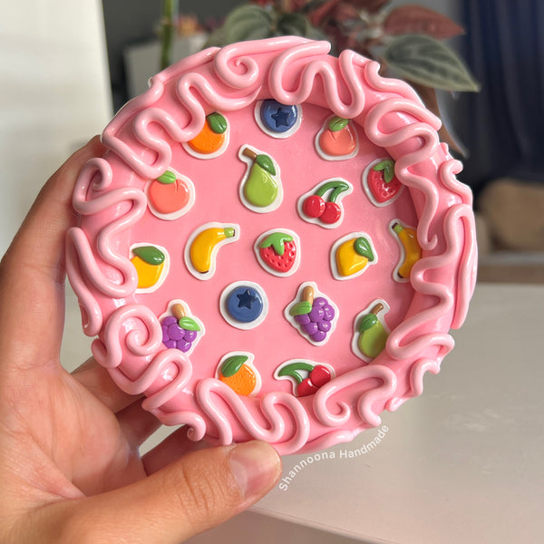 Cutie Fruity Trinket Tray