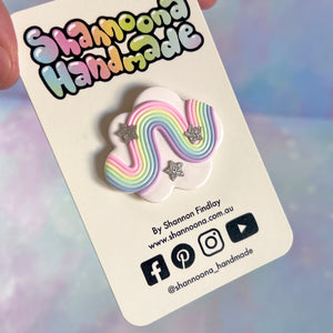 Rainbow Dream Pin