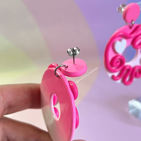 Squiggly Boop Earrings