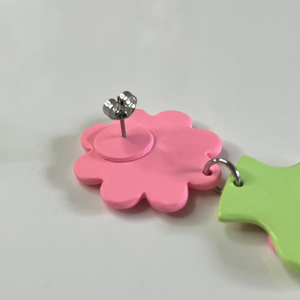 Flower Pot Earrings
