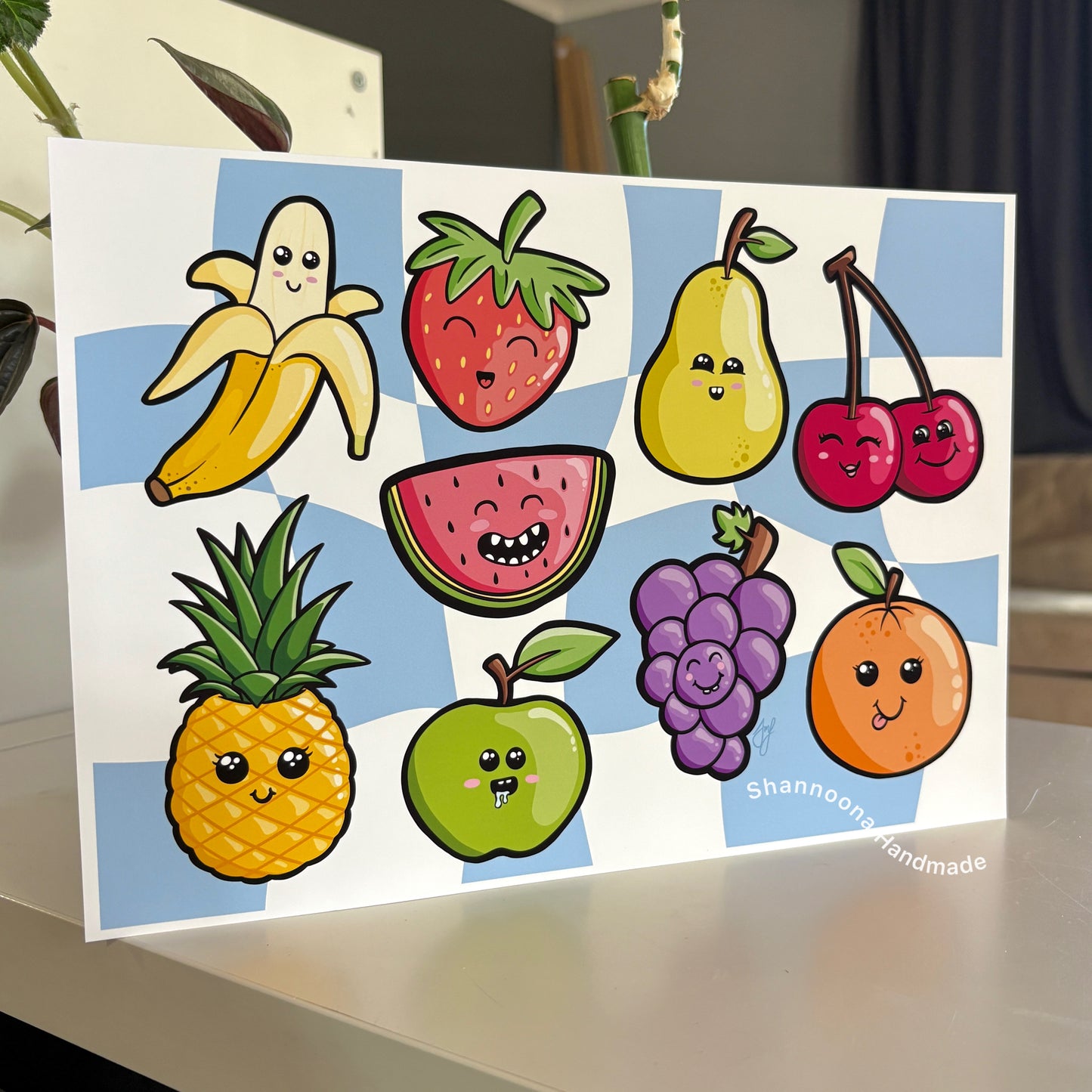 Cutie Fruity - Art Print - Medium