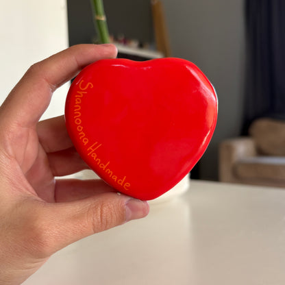 Strawberry Compact Mirror - Red
