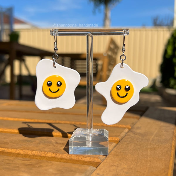 Egg Earrings