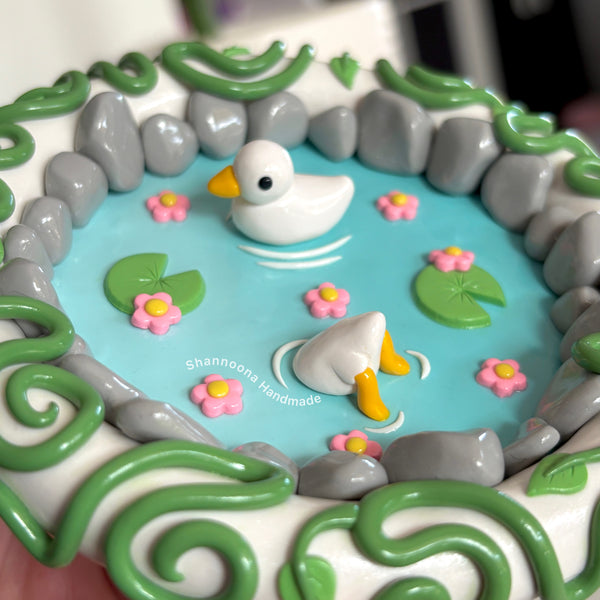 Duck Pond Trinket Dish