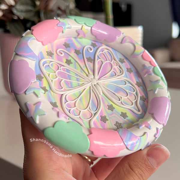 Butterfly Dreams Trinket Tray
