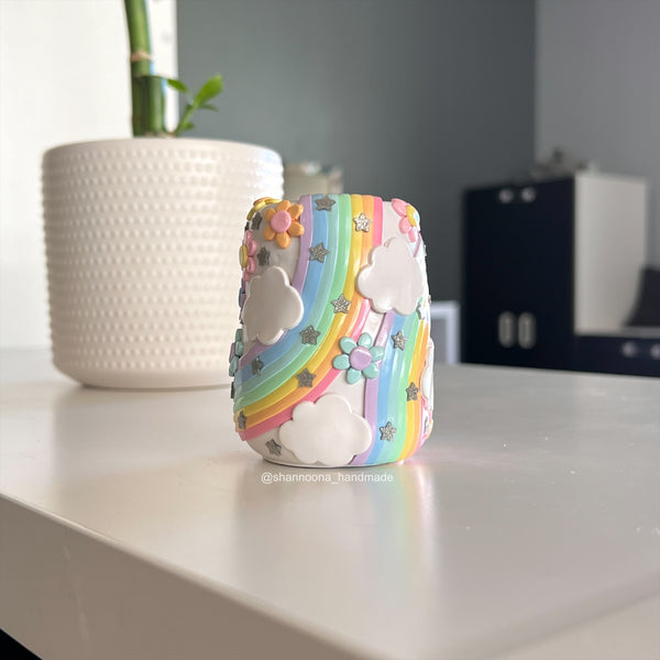 Pastel Dreams Trinket Jar - Tall