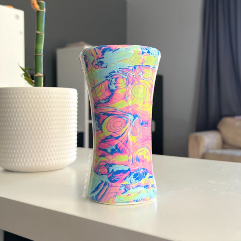 Bubble Rainbow Vase