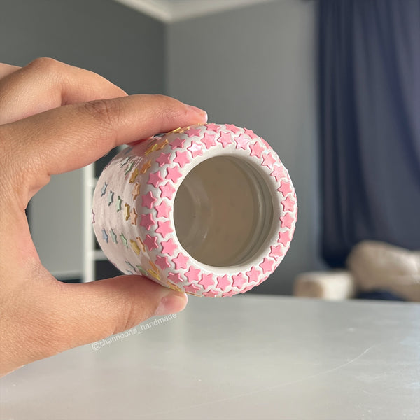Stars Trinket Jar