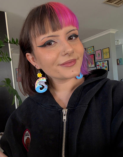 Dolphin Earrings
