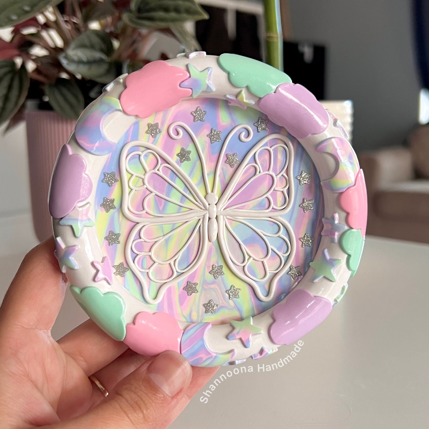 Butterfly Dreams Trinket Tray