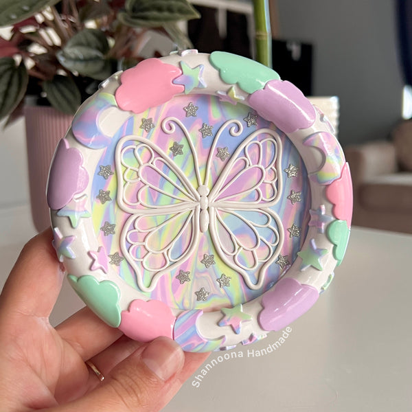 Butterfly Dreams Trinket Tray