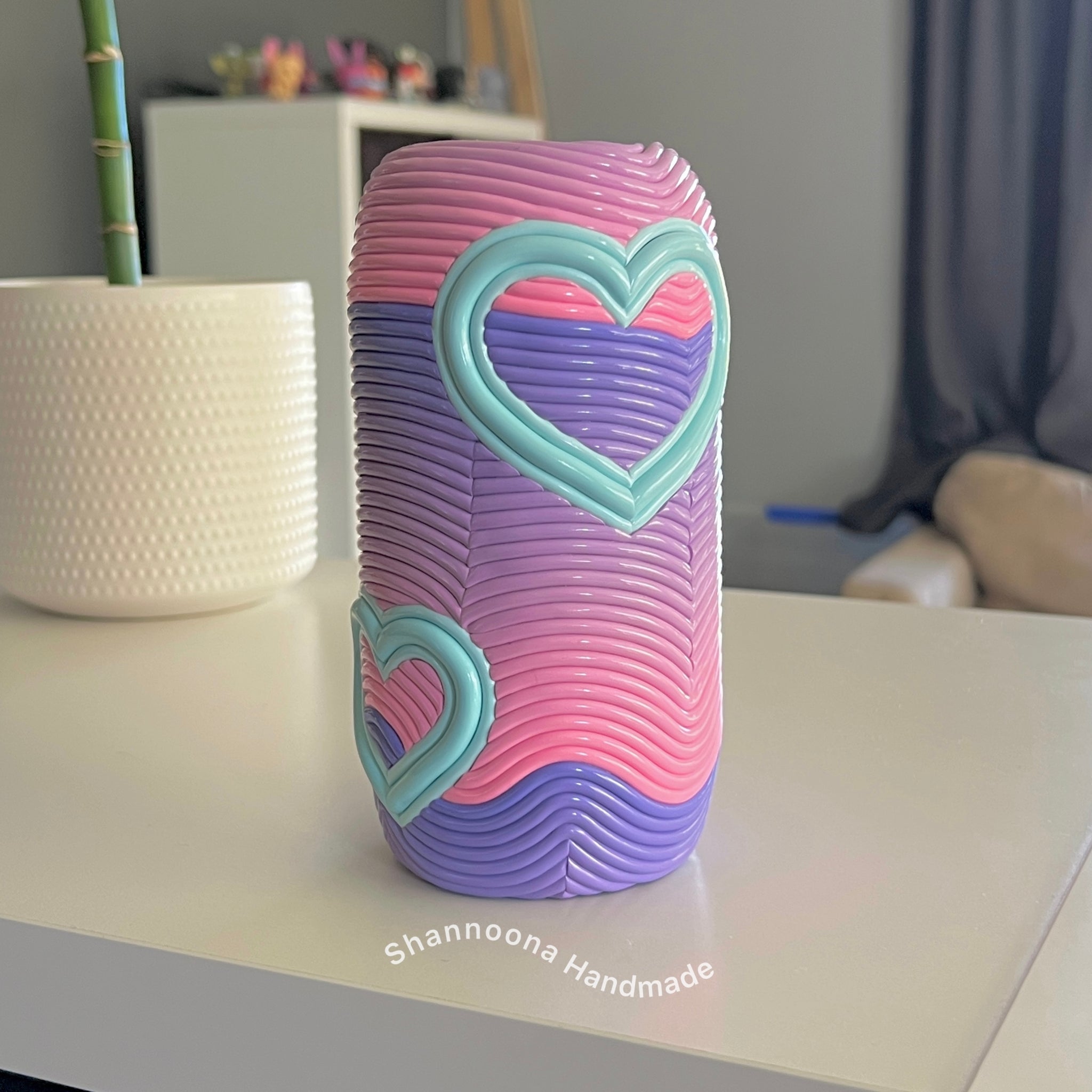 Love Gradient Vase