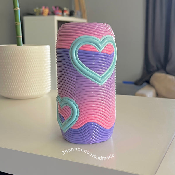 Love Gradient Vase