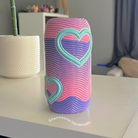 Love Gradient Vase