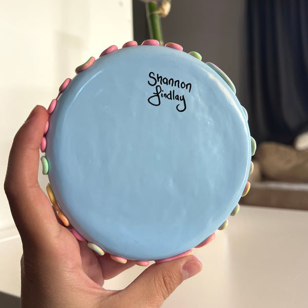 Pastel Dreams Trinket Tray - Blue