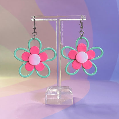Daisy Loops Earrings