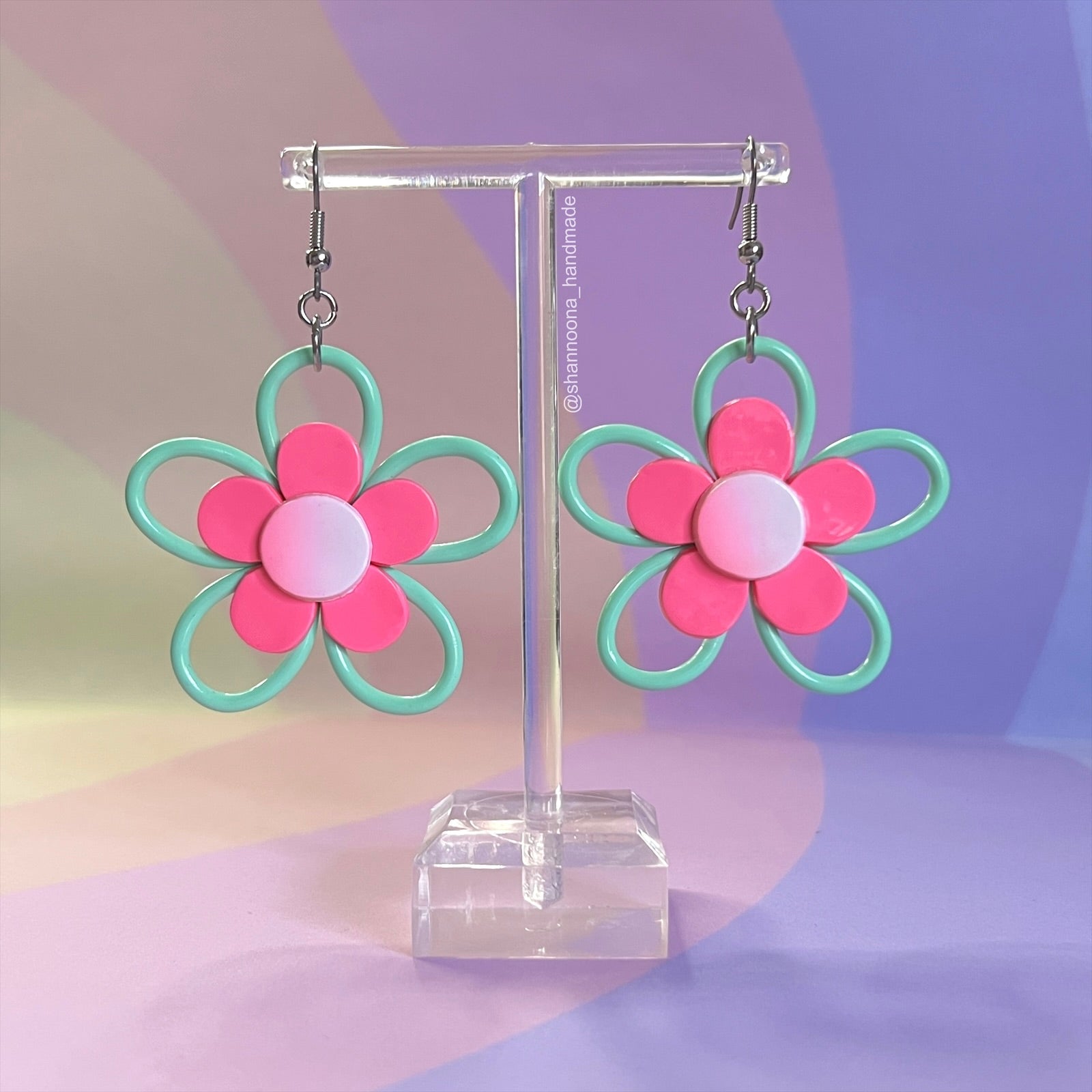 Daisy Loops Earrings