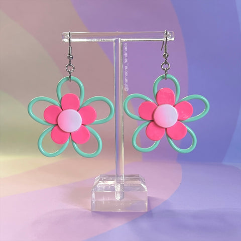 Daisy Loops Earrings