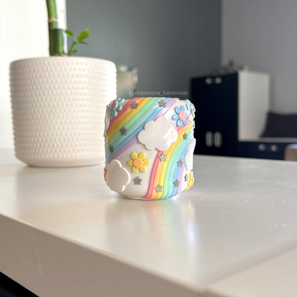 Pastel Dreams Trinket Jar - Short
