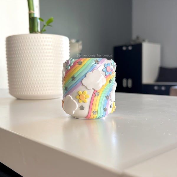 Pastel Dreams Trinket Jar - Short