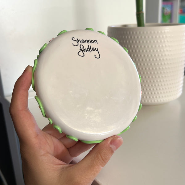 Strawberry Trinket Tray