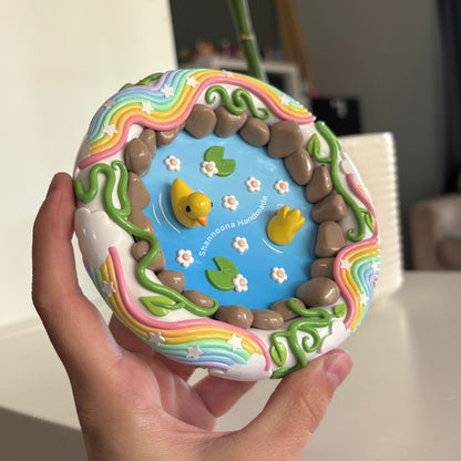 Duck Pond Trinket Tray