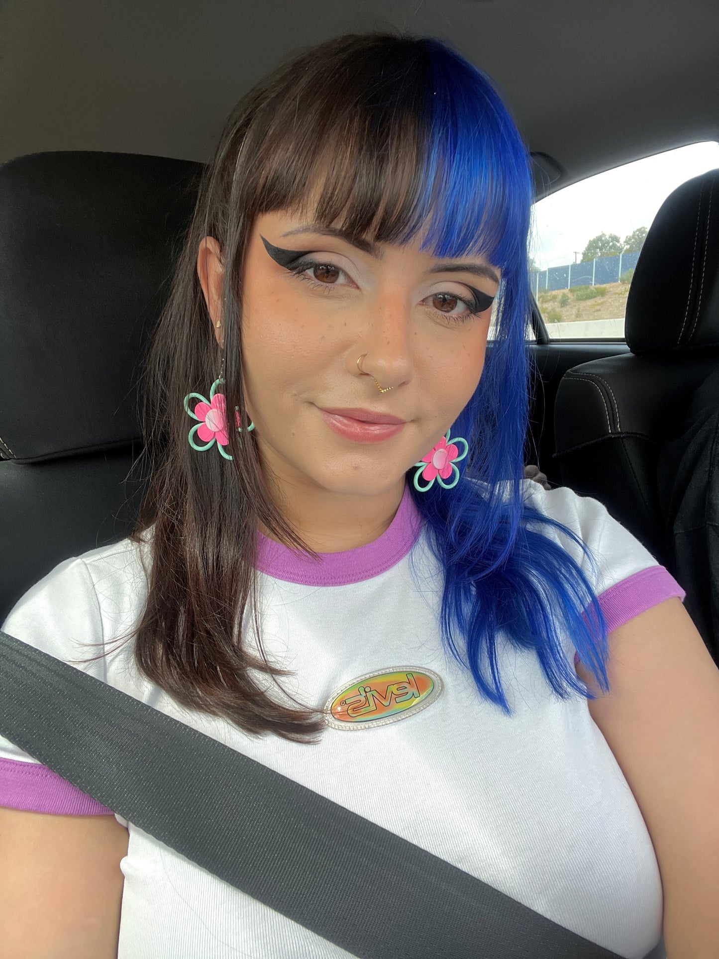 Daisy Loops Earrings