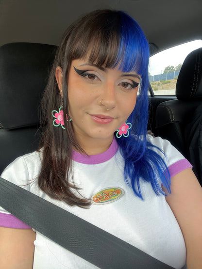 Daisy Loops Earrings