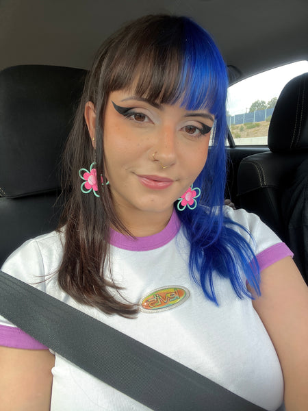 Daisy Loops Earrings