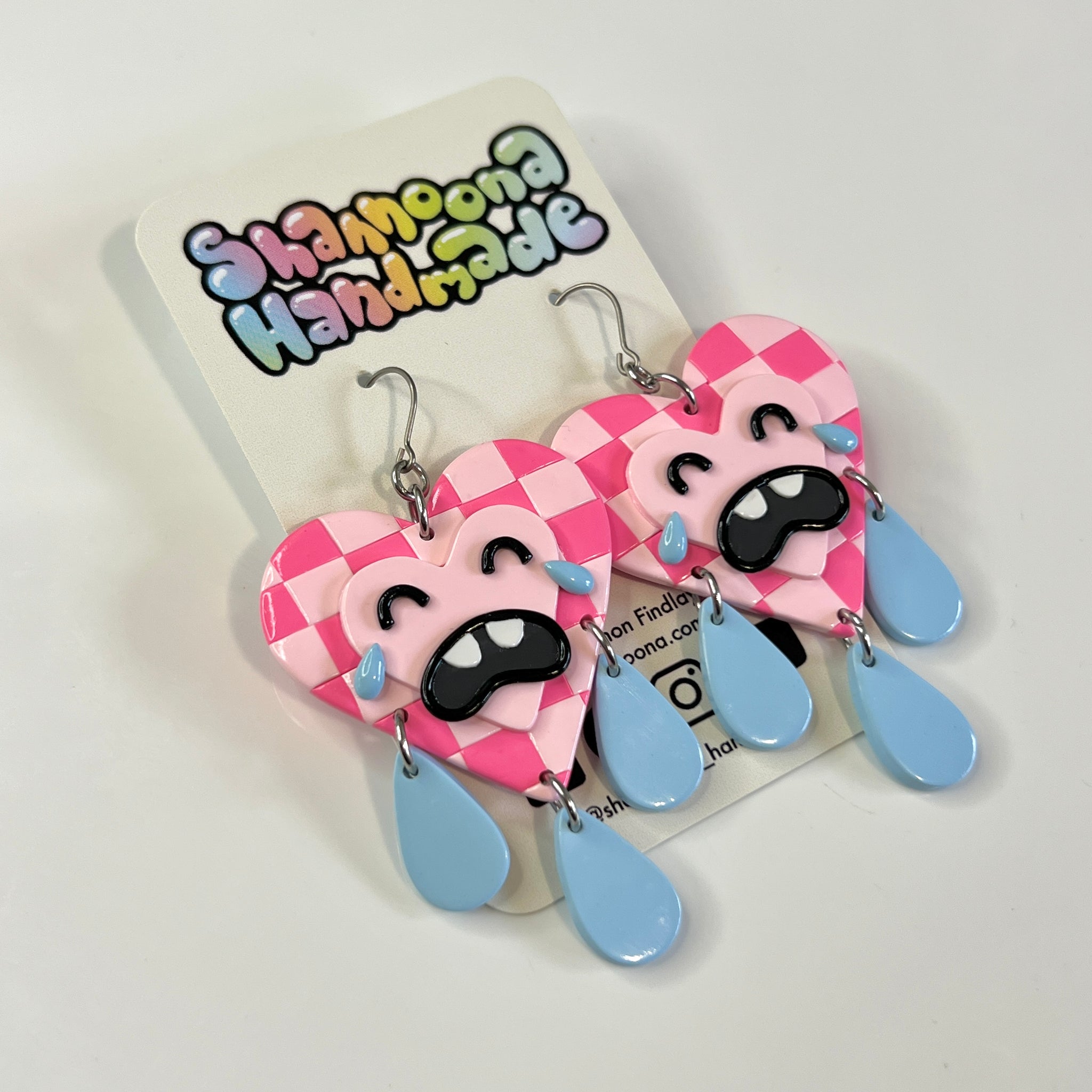 Crying Heart Earrings