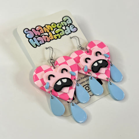 Crying Heart Earrings
