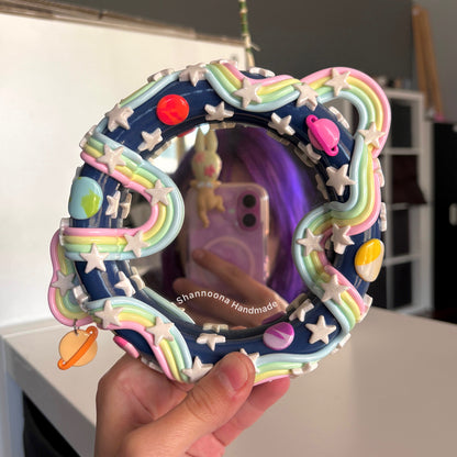 Outer Space Hanging Mirror