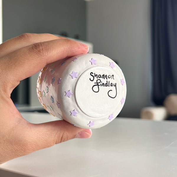 Stars Trinket Jar