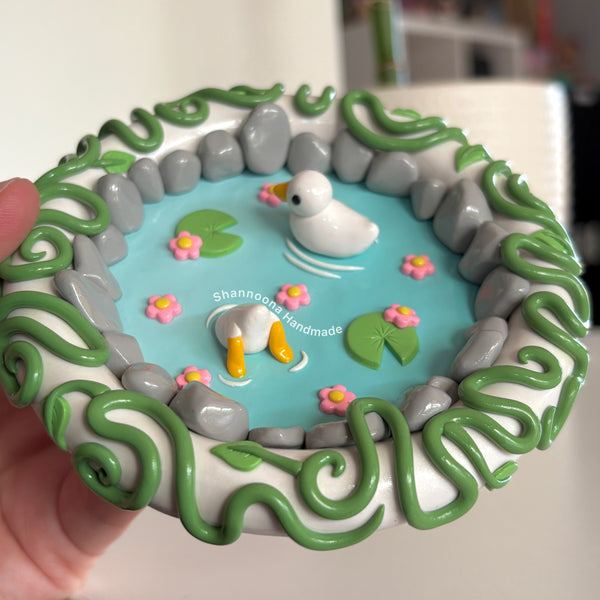 Duck Pond Trinket Dish