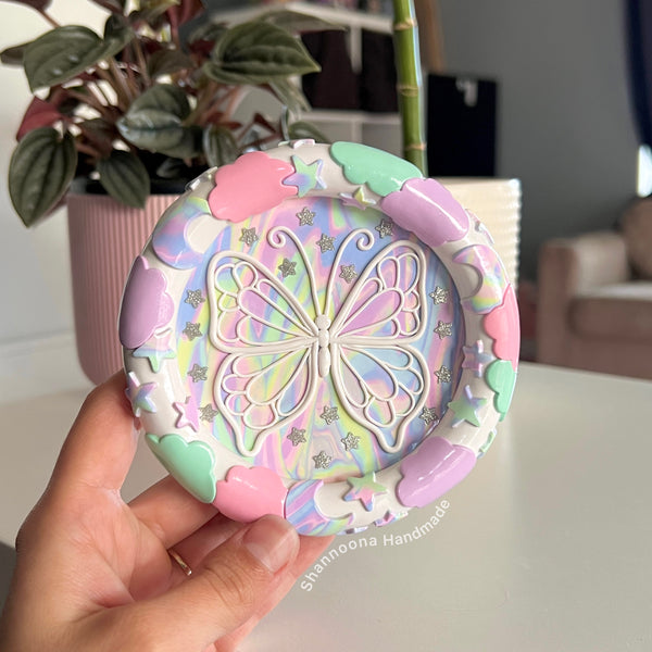 Butterfly Dreams Trinket Tray