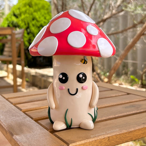 Mushroom Jar