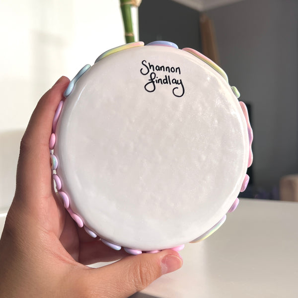 Pastel Squiggle Trinket Tray