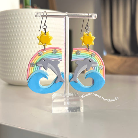 Dolphin Earrings