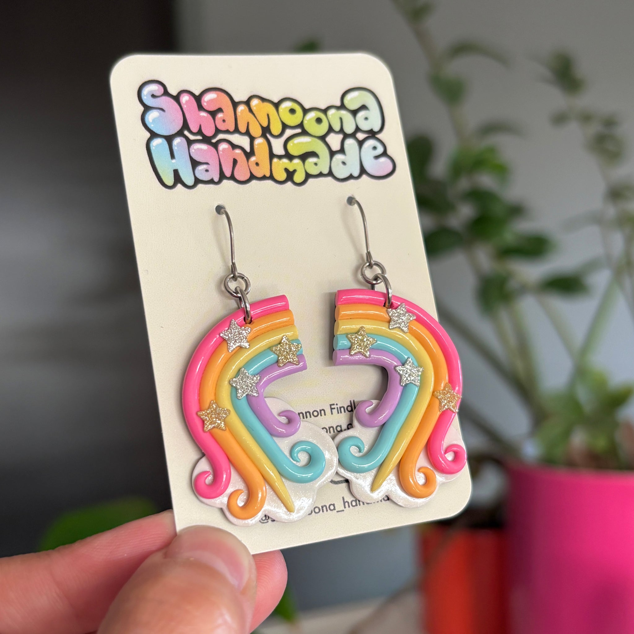 Rainbow Sparkles Earrings
