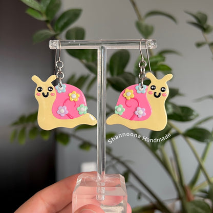 Snail Earrings
