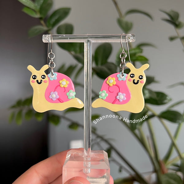 Snail Earrings