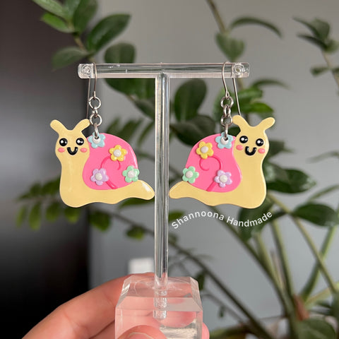 Snail Earrings